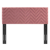 Modway Mercy Chevron Tufted Performance Velvet Twin Headboard - MOD-6658  4