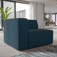 Modway Mingle Fabric Left-Facing Sofa - EEI-2720  6