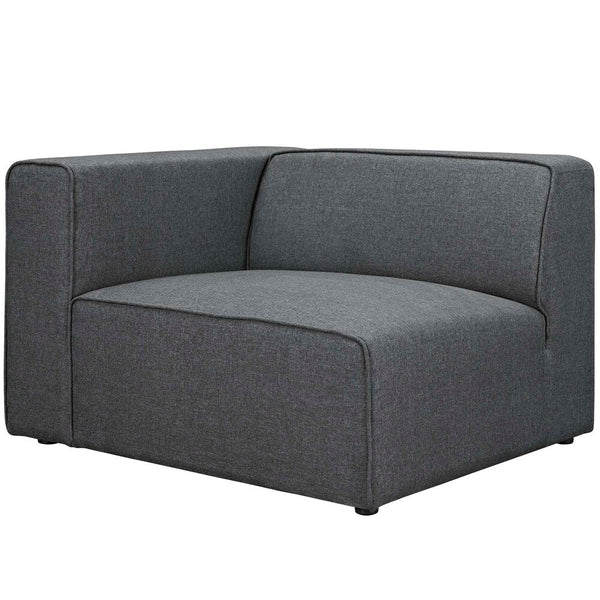 Modway Mingle Fabric Left-Facing Sofa - EEI-2720  1