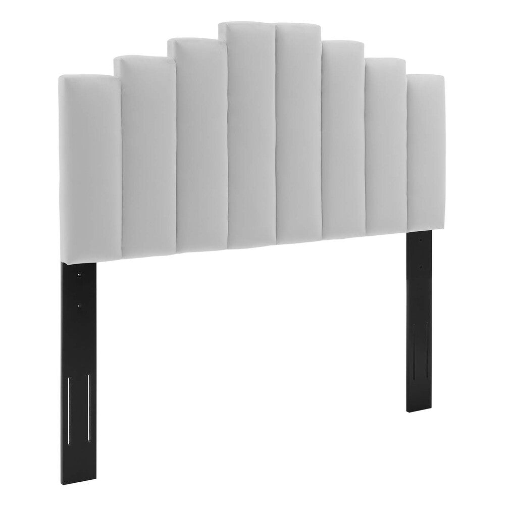 Modway Noelle Performance Velvet Twin Headboard - MOD-6276  1