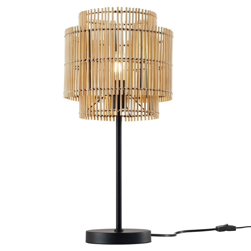 Modway Nourish Bamboo Table Lamp - EEI-5609  3