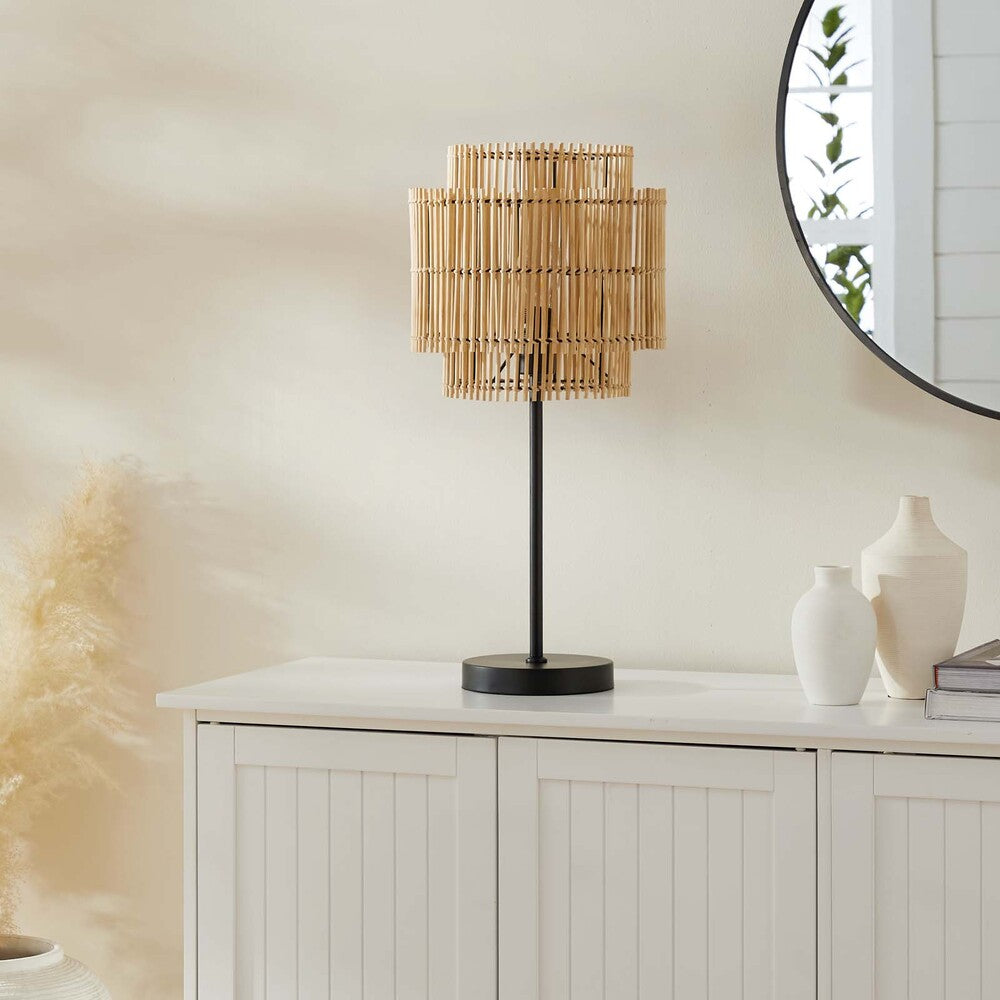 Modway Nourish Bamboo Table Lamp - EEI-5609  7