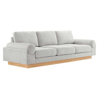 Modway Oasis Upholstered Fabric Sofa - EEI-6401  2