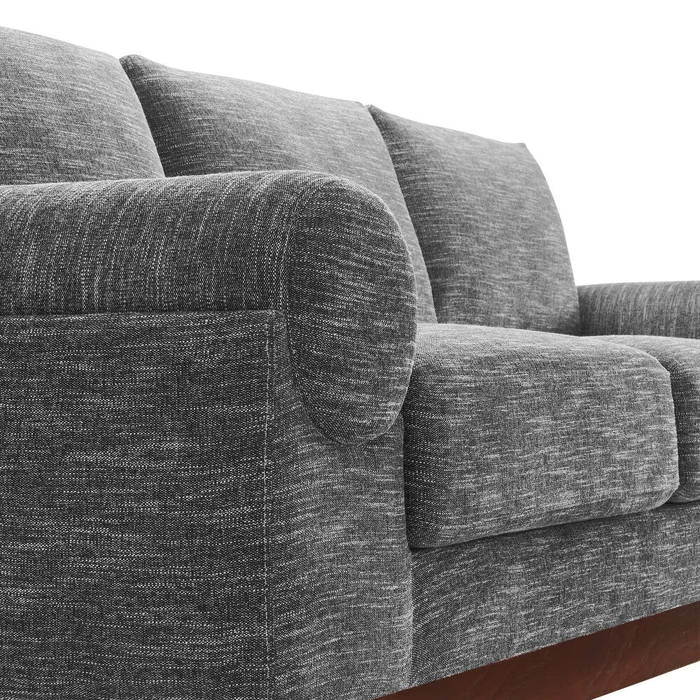 Modway Oasis Upholstered Fabric Sofa - EEI-6401  6