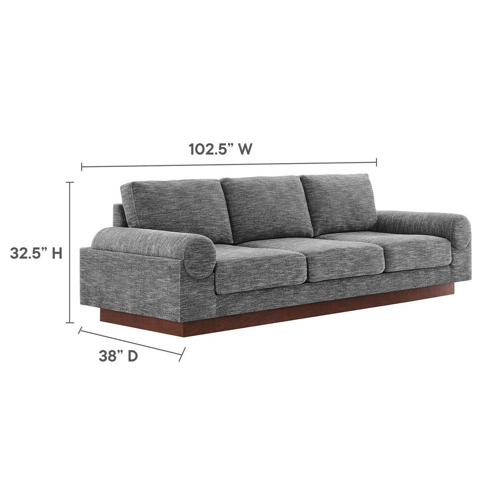 Modway Oasis Upholstered Fabric Sofa - EEI-6401  7