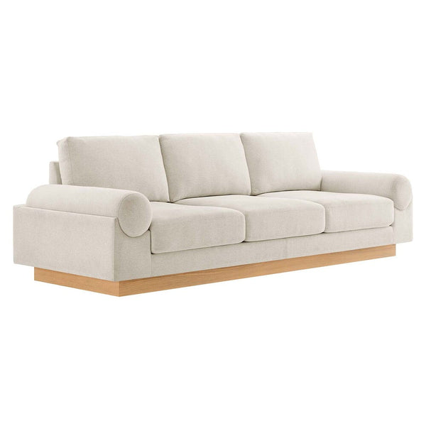 Modway Oasis Upholstered Fabric Sofa - EEI-6401  1