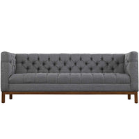 Modway Panache Upholstered Fabric Sofa - EEI-1802  1