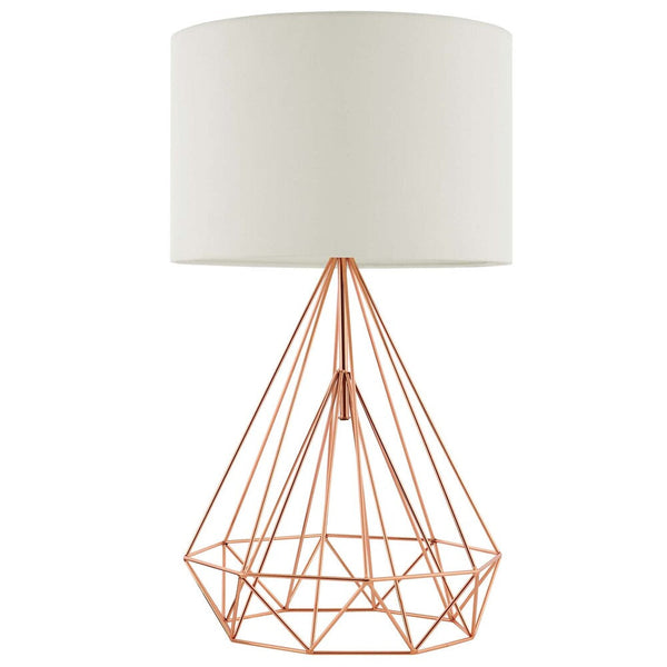 Modway Precious Rose Gold Table Lamp - EEI-3080