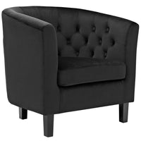 Modway Prospect 2 Piece Performance Velvet Loveseat and Armchair Set - EEI-3154  4