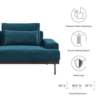 Modway Proximity Upholstered Fabric Sofa - EEI-6214  9