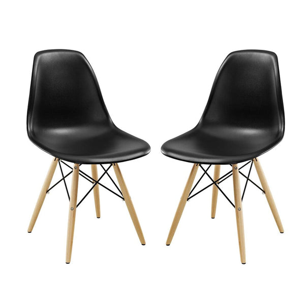 Modway Pyramid Dining Side Chairs Set of 2 - EEI-928