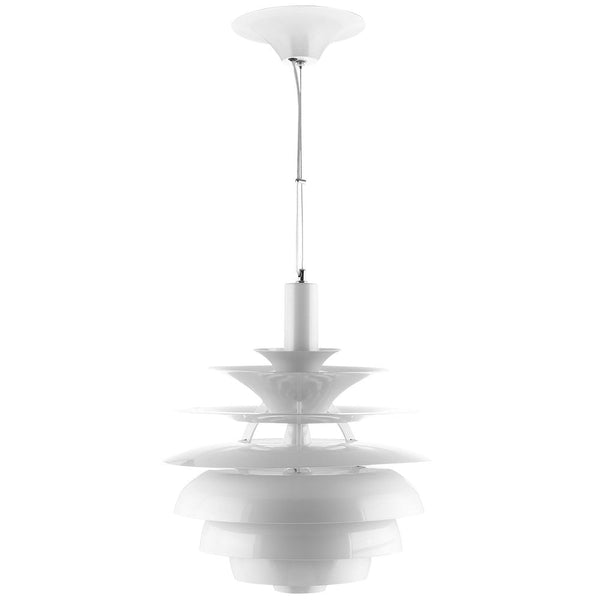 Modway Rebound 17" Stainless Steel Chandelier - EEI-1554