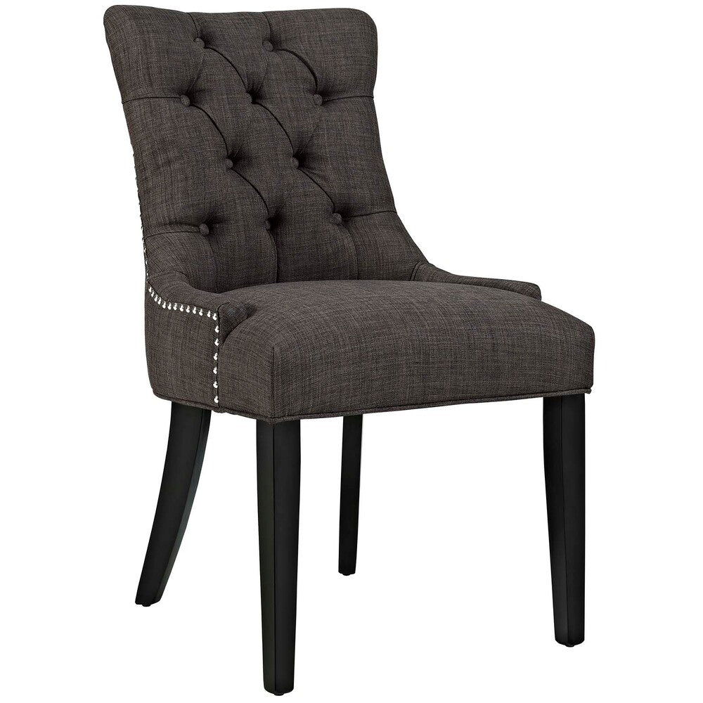 Modway Regent Tufted Fabric Dining Chair - EEI-2223  2