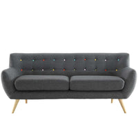 Modway Remark Upholstered Fabric Sofa - EEI-1633  2