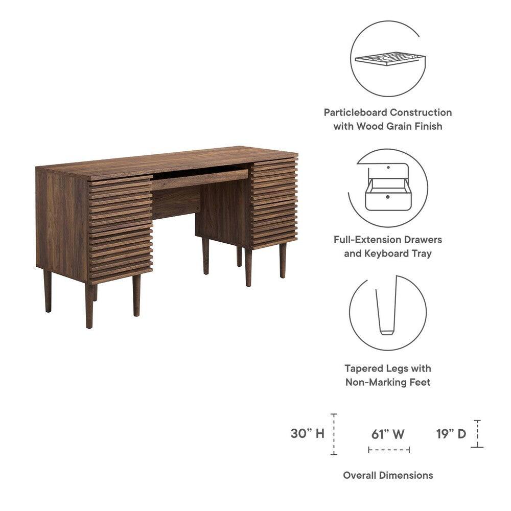 Modway Render Office Desk - EEI-6254  6