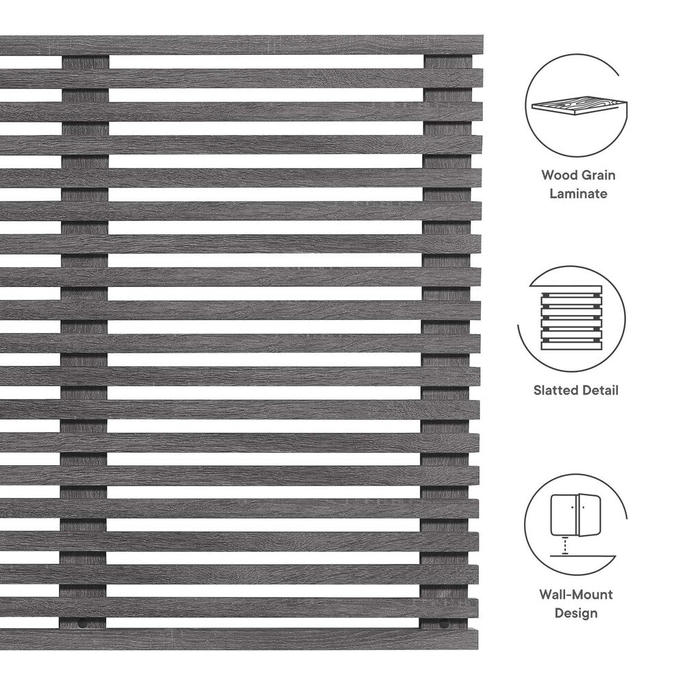 Modway Render Wall Mount King Headboard - MOD-7111  5