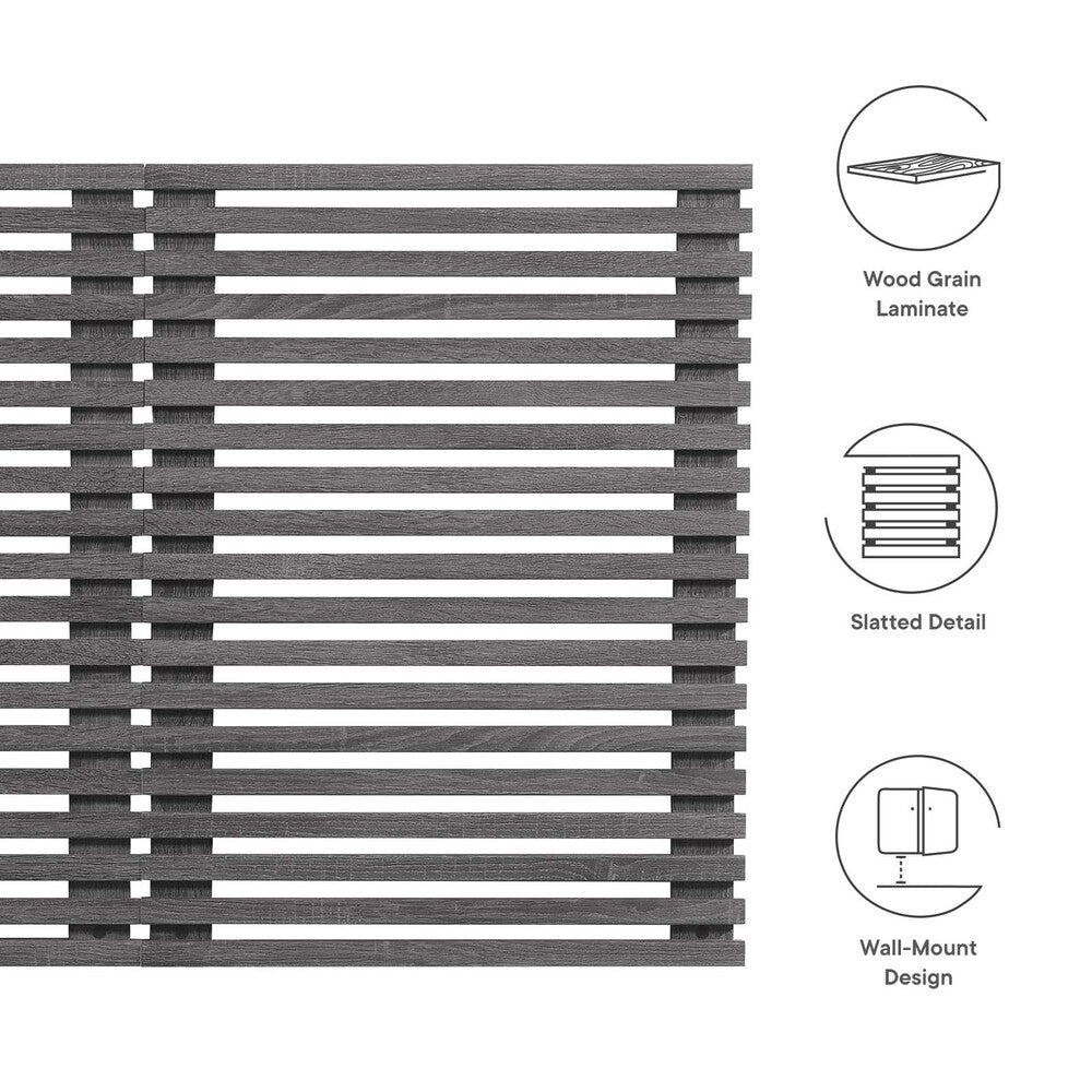 Modway Render Wall Mount Queen Headboard - MOD-7110  5