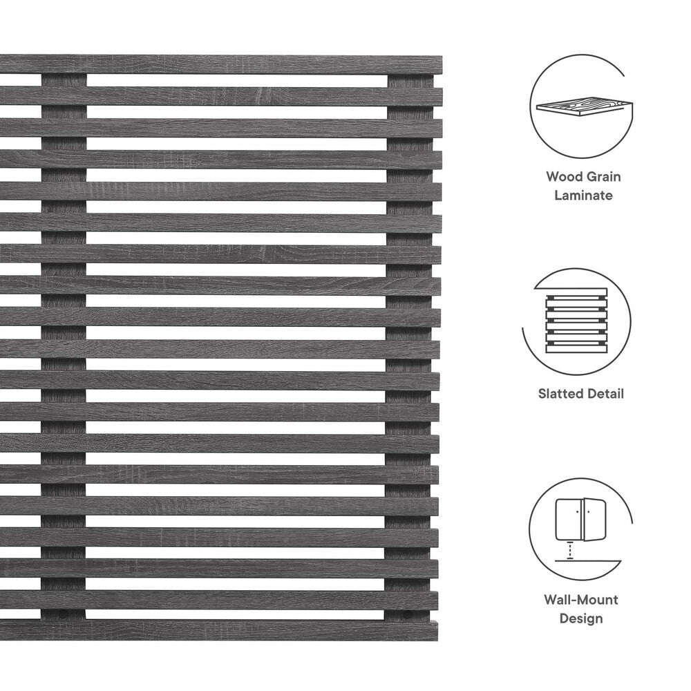 Modway Render Wall Mount Twin Headboard - MOD-7061  5