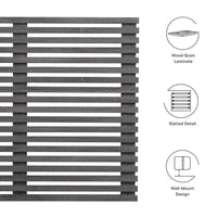 Modway Render Wall Mount Twin Headboard - MOD-7061  5