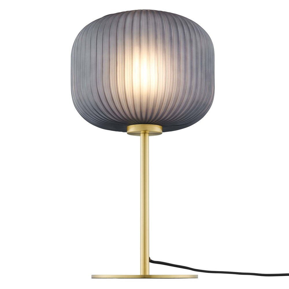 Modway Reprise Glass Sphere Glass and Metal Table Lamp - EEI-5622  4