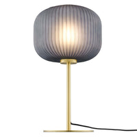 Modway Reprise Glass Sphere Glass and Metal Table Lamp - EEI-5622  4