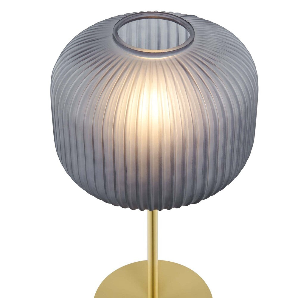 Modway Reprise Glass Sphere Glass and Metal Table Lamp - EEI-5622  5