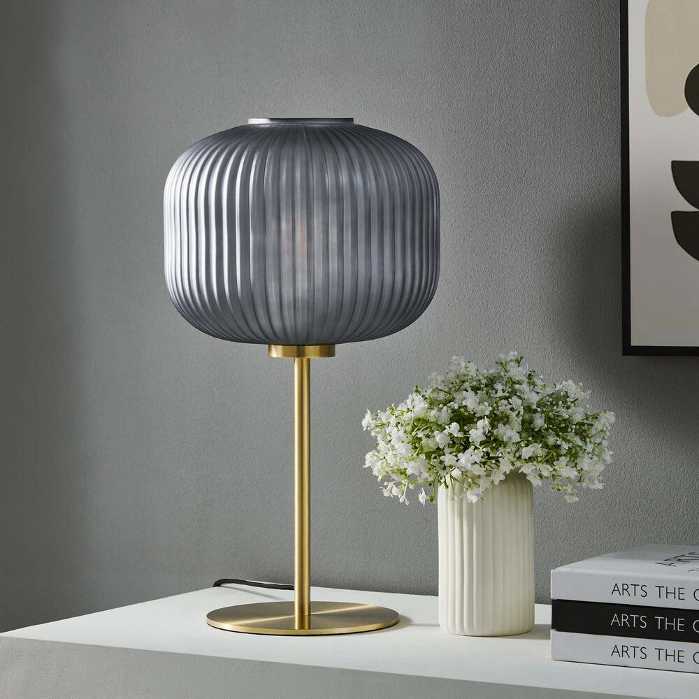 Modway Reprise Glass Sphere Glass and Metal Table Lamp - EEI-5622  6