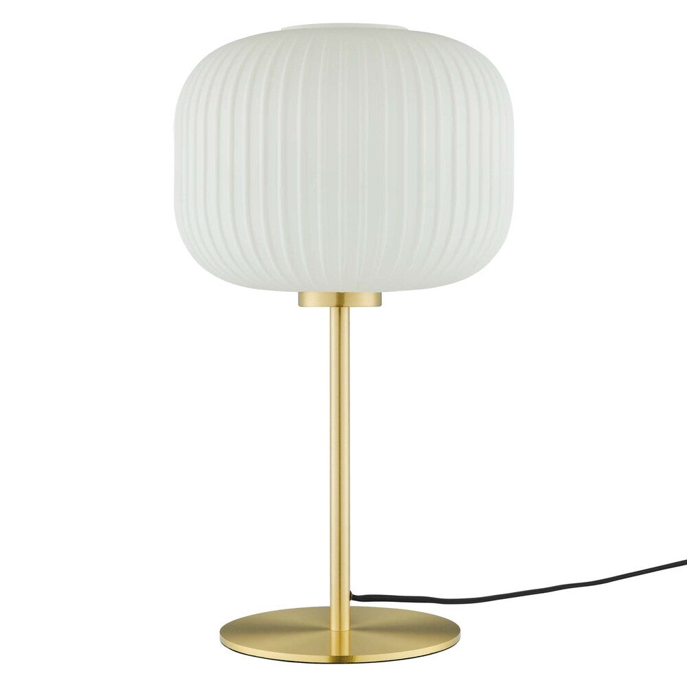 Modway Reprise Glass Sphere Glass and Metal Table Lamp - EEI-5622  1