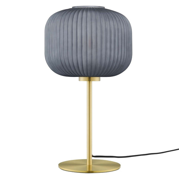 Modway Reprise Glass Sphere Glass and Metal Table Lamp - EEI-5622