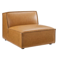 Modway Restore Vegan Leather 3-Piece Sofa - EEI-4708  2