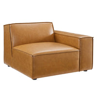 Modway Restore Vegan Leather 3-Piece Sofa - EEI-4708  5