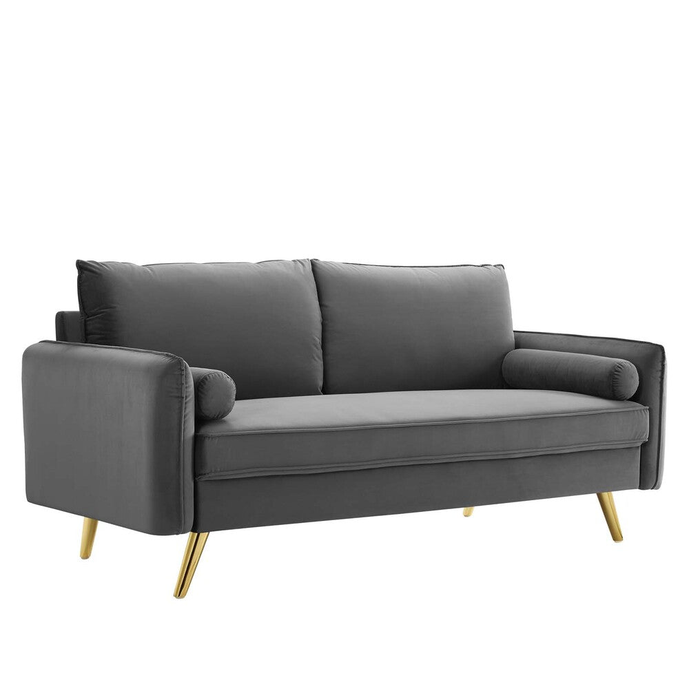 Modway Revive Performance Velvet Sofa - EEI-3988  2