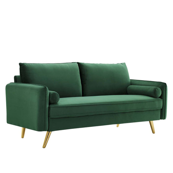 Modway Revive Performance Velvet Sofa - EEI-3988  1