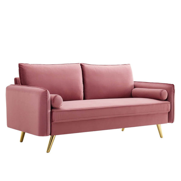 Modway Revive Performance Velvet Sofa - EEI-3988