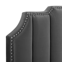 Modway Rosalind Performance Velvet Twin Headboard - MOD-6314  1