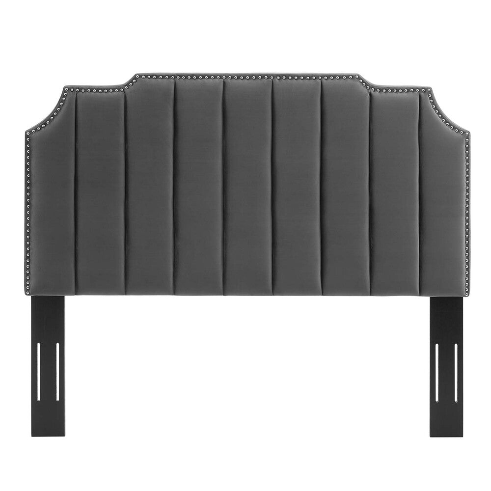 Modway Rosalind Performance Velvet Twin Headboard - MOD-6314  2