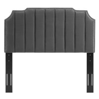 Modway Rosalind Performance Velvet Twin Headboard - MOD-6314  3