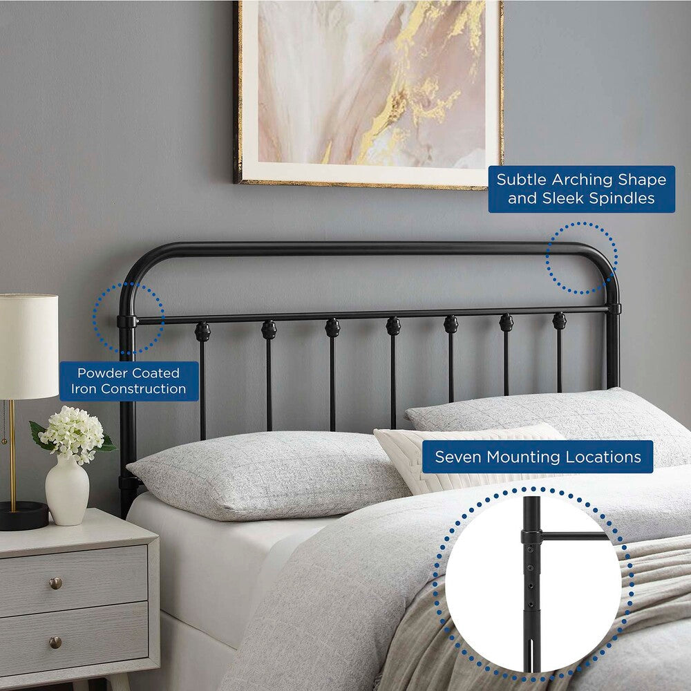 Modway Sage Full Metal Headboard - MOD-6153  7