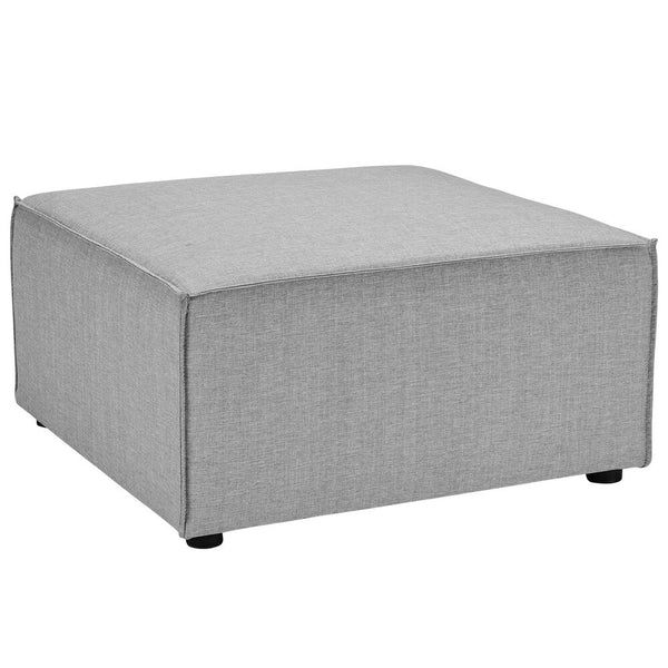 Modway Saybrook Outdoor Patio Upholstered Sectional Sofa Ottoman - EEI-4211