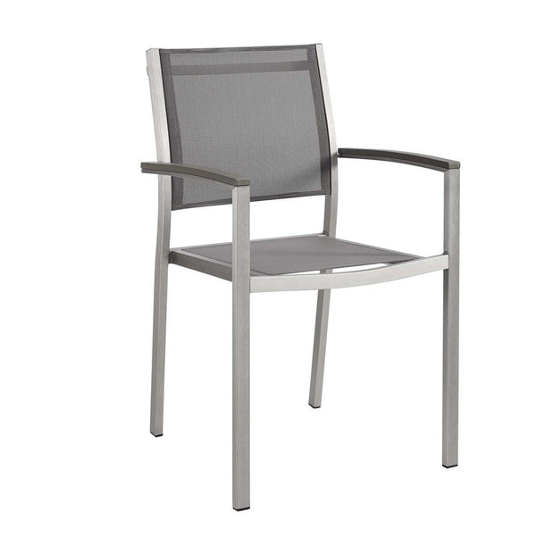 Modway Shore Outdoor Patio Aluminum Dining Chair - EEI-2272  1