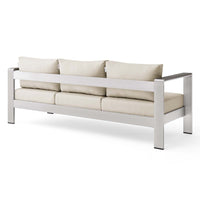 Modway Shore Outdoor Patio Aluminum Sofa - EEI-3917  6