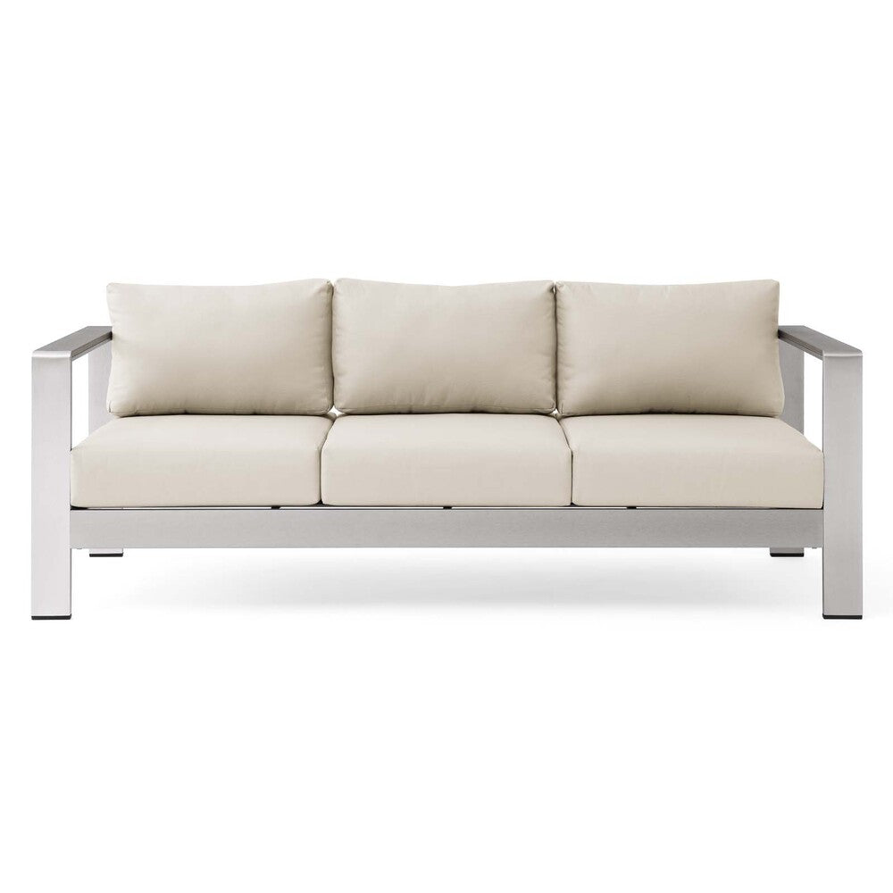 Modway Shore Outdoor Patio Aluminum Sofa - EEI-3917  7