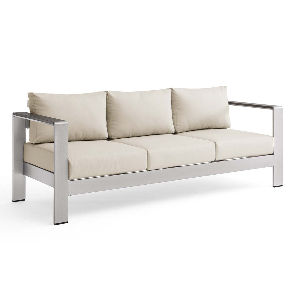 Modway Shore Outdoor Patio Aluminum Sofa - EEI-3917