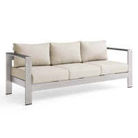 Modway Shore Outdoor Patio Aluminum Sofa - EEI-3917