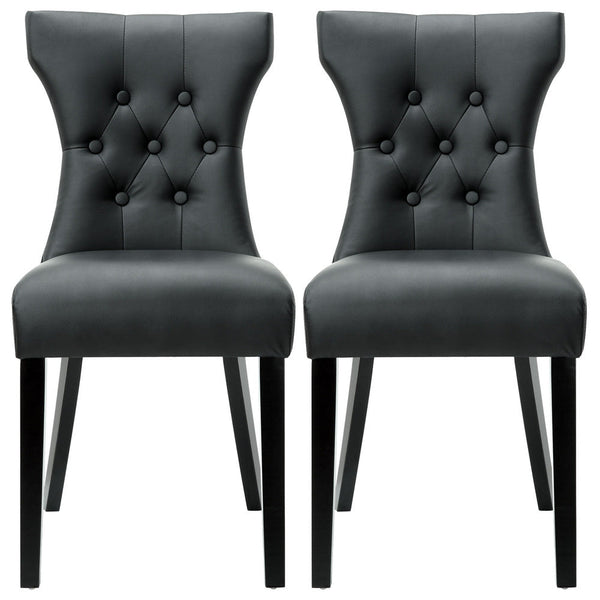 Modway Silhouette Dining Chairs Set of 2 - EEI-911