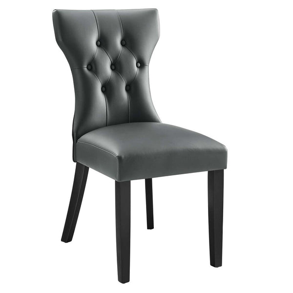 Modway Silhouette Dining Vinyl Side Chair - EEI-812  1