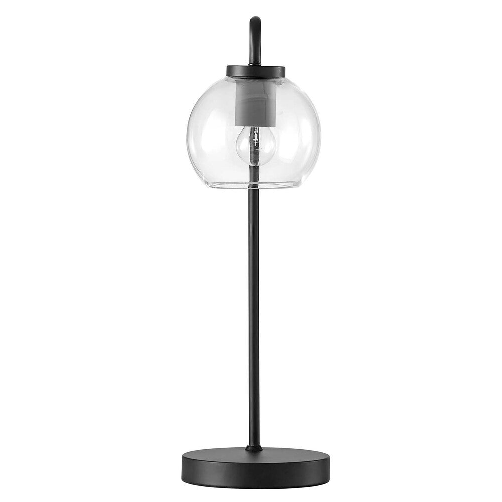 Modway Silo Glass Globe Glass and Metal Table Lamp - EEI-5617  6