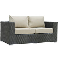 Modway Sojourn Outdoor Patio Sunbrella® Loveseat - EEI-1851