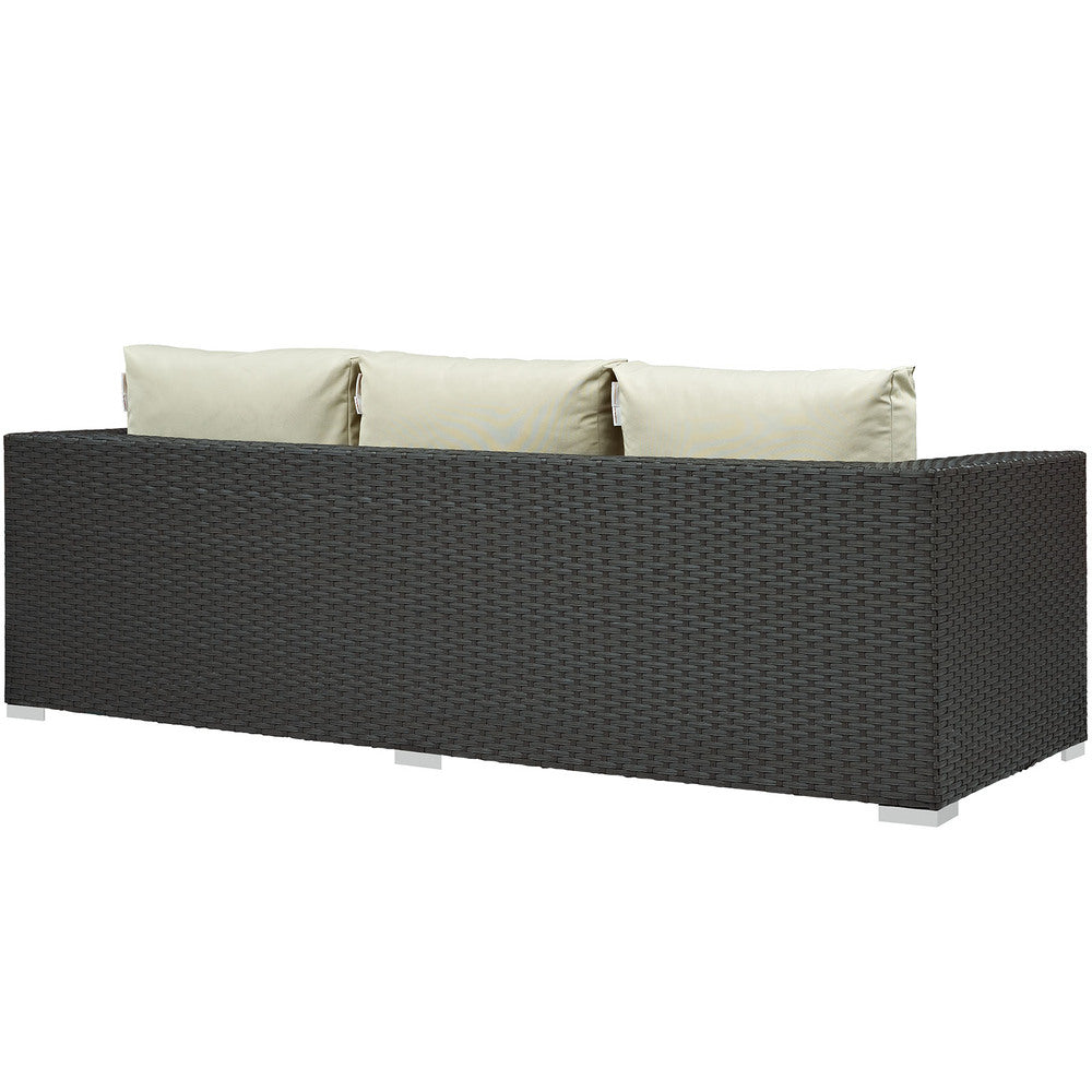 Modway Sojourn Outdoor Patio Sunbrella® Sofa - EEI-1860  6