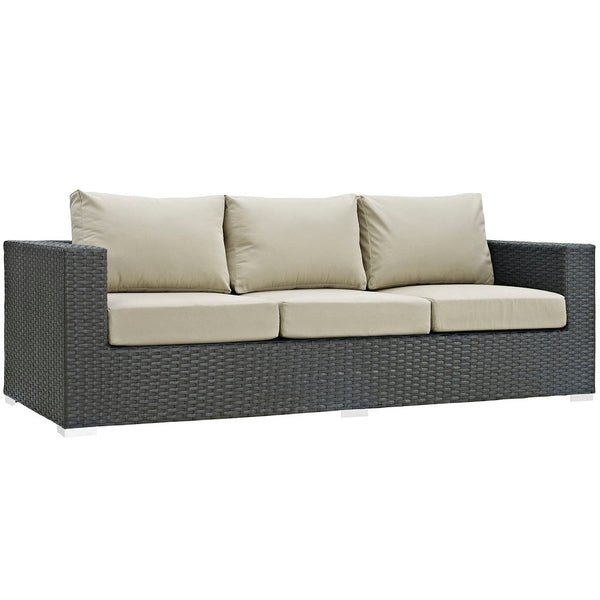 Modway Sojourn Outdoor Patio Sunbrella® Sofa - EEI-1860